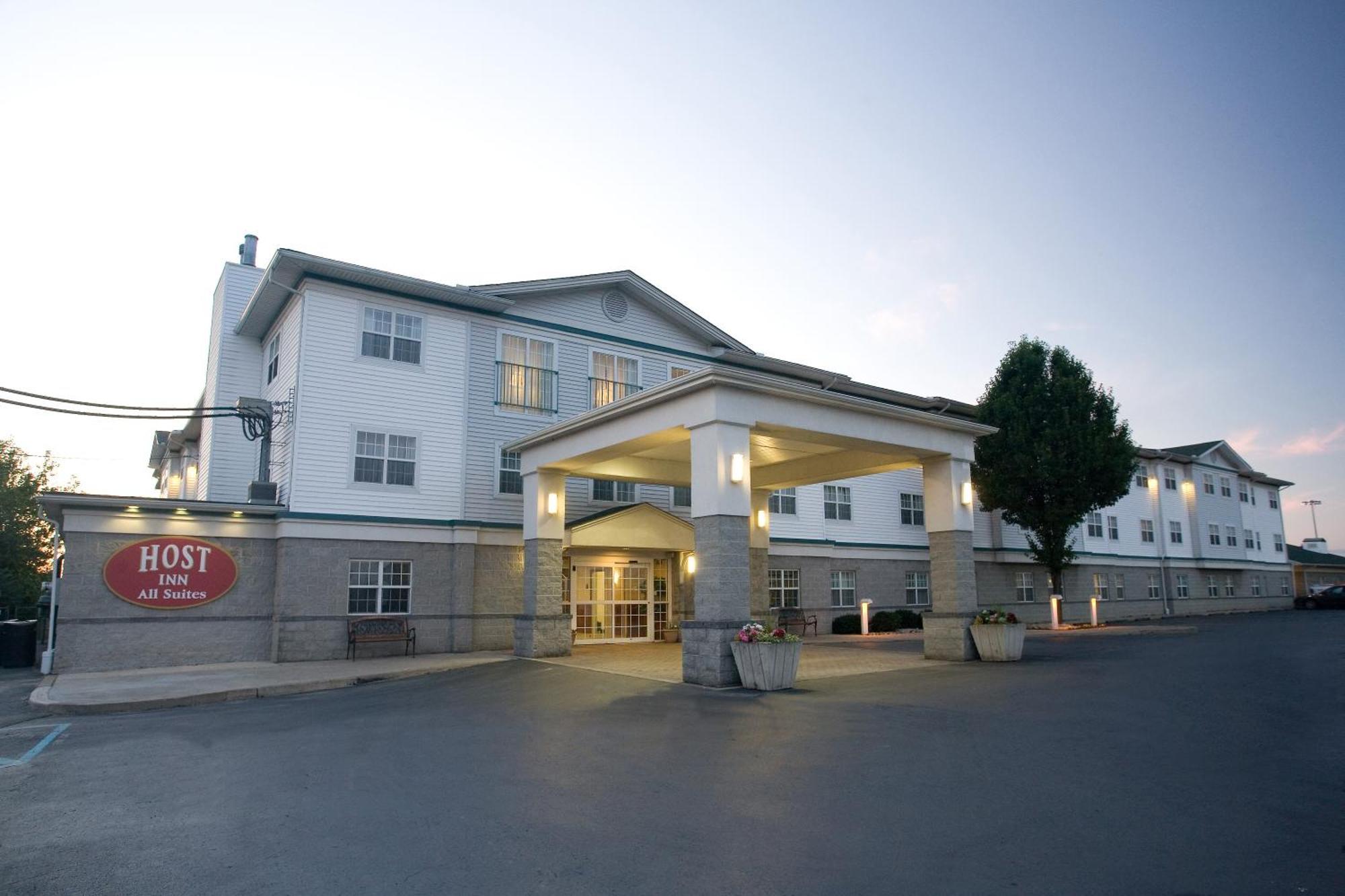 Host Inn An All Suites Hotel Wilkes-Barre Buitenkant foto