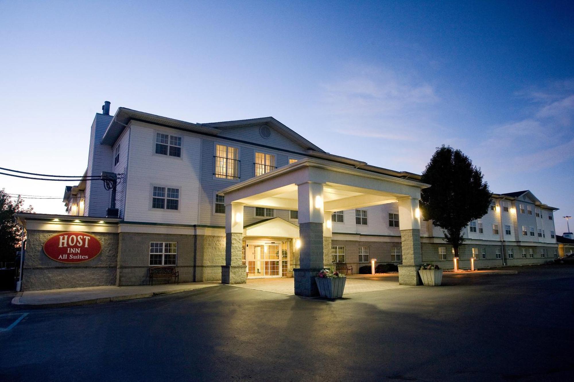 Host Inn An All Suites Hotel Wilkes-Barre Buitenkant foto